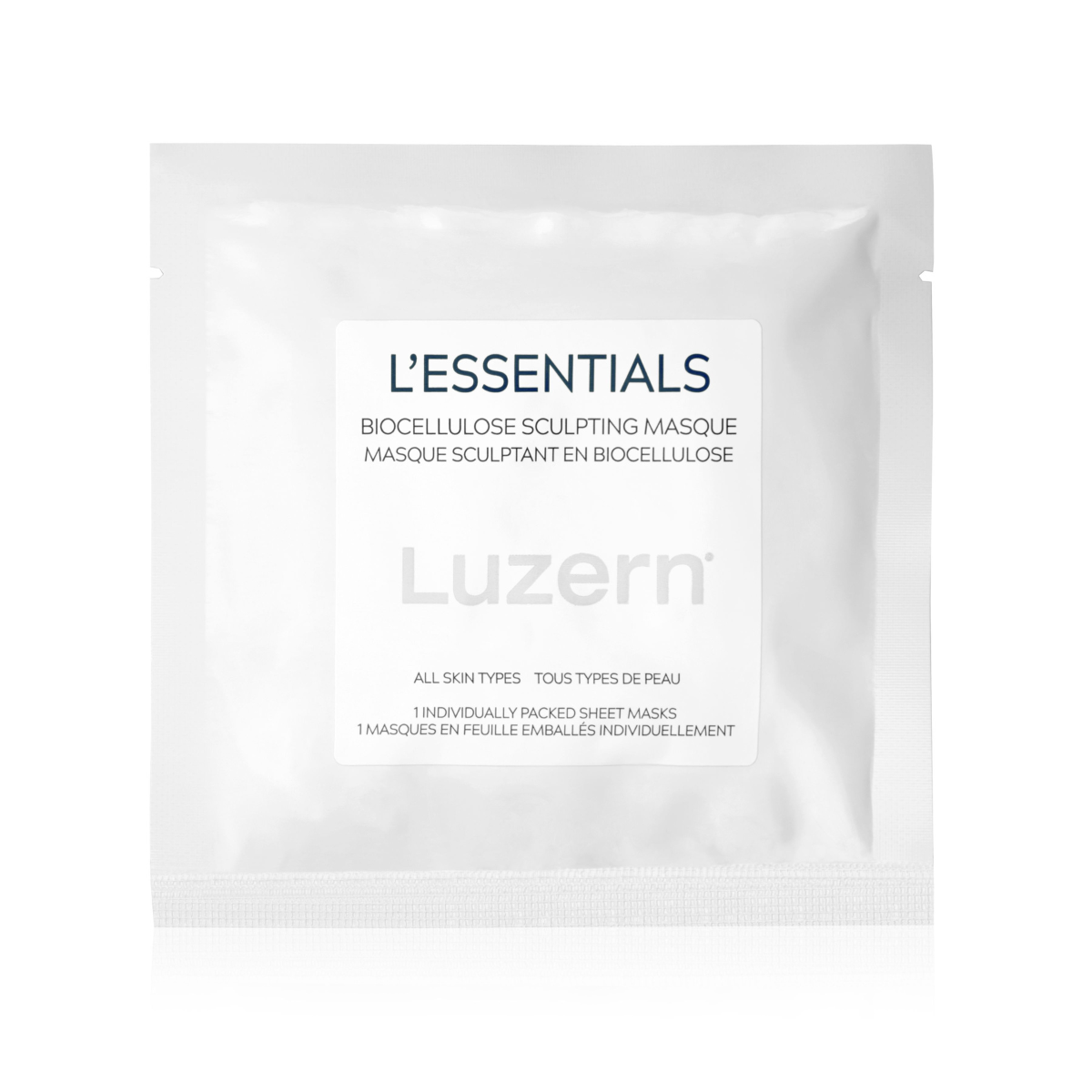 Luzern Bio-cellulose Sculpting Masque