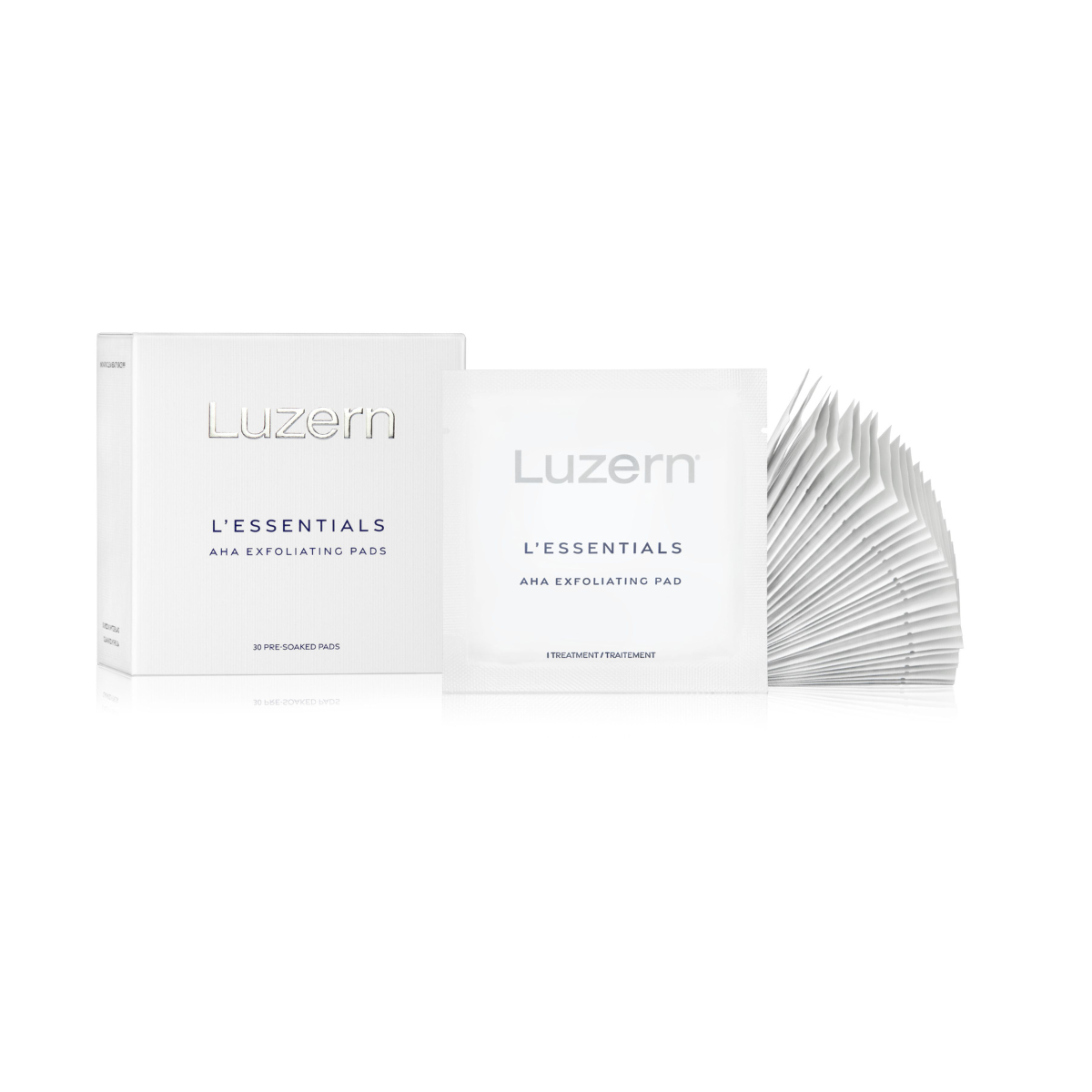 Luzern L’essentials AHA Exfoliating Pads