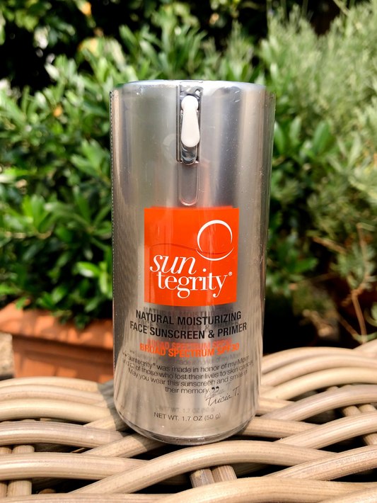Suntegrity Moisturizing Mineral Face Sunscreen & Primer