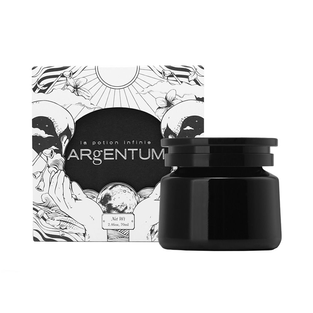 Argentum - le masque infini / balancing silver clay mask