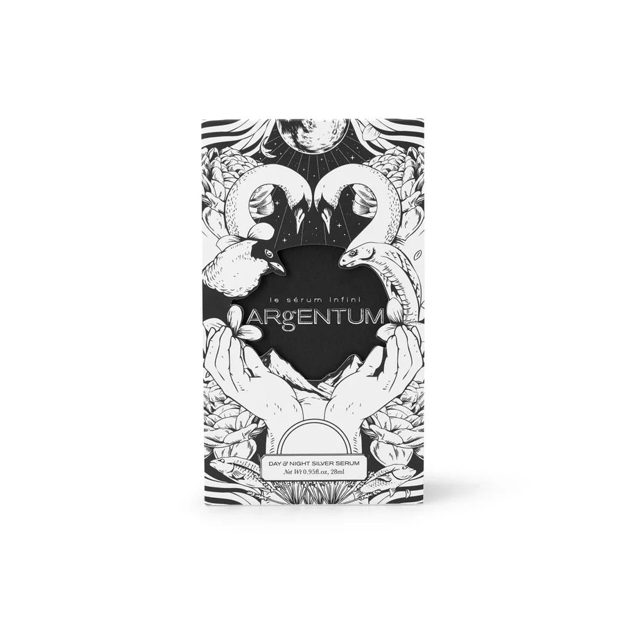 Argentum - le serum infini / luminous day & night silver serum