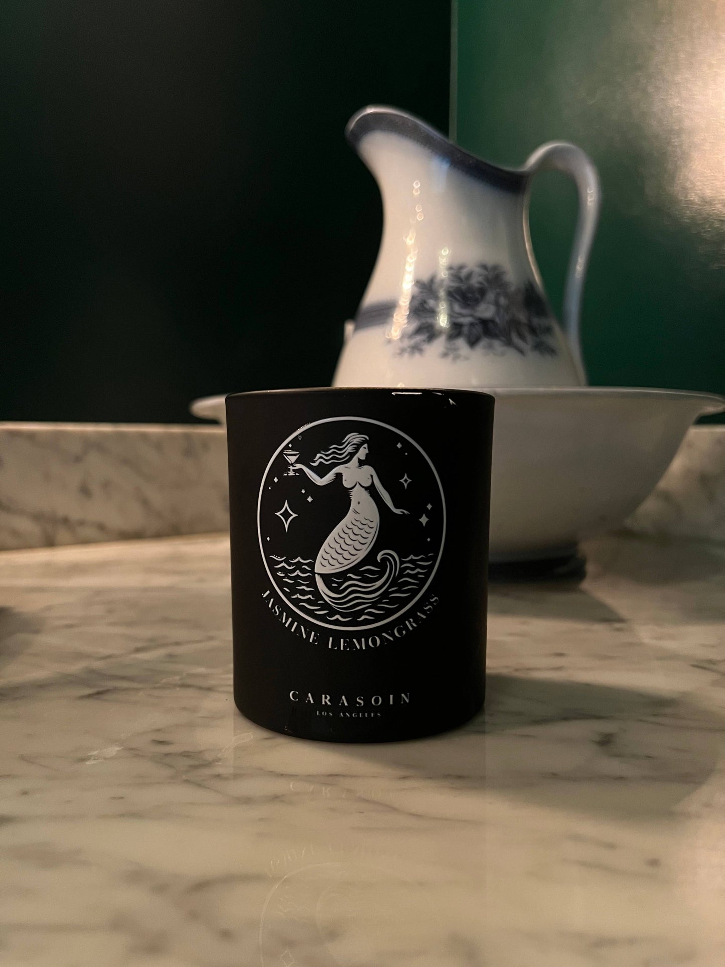 Delphine x Carasoin - Jasmine Lemongrass Candle