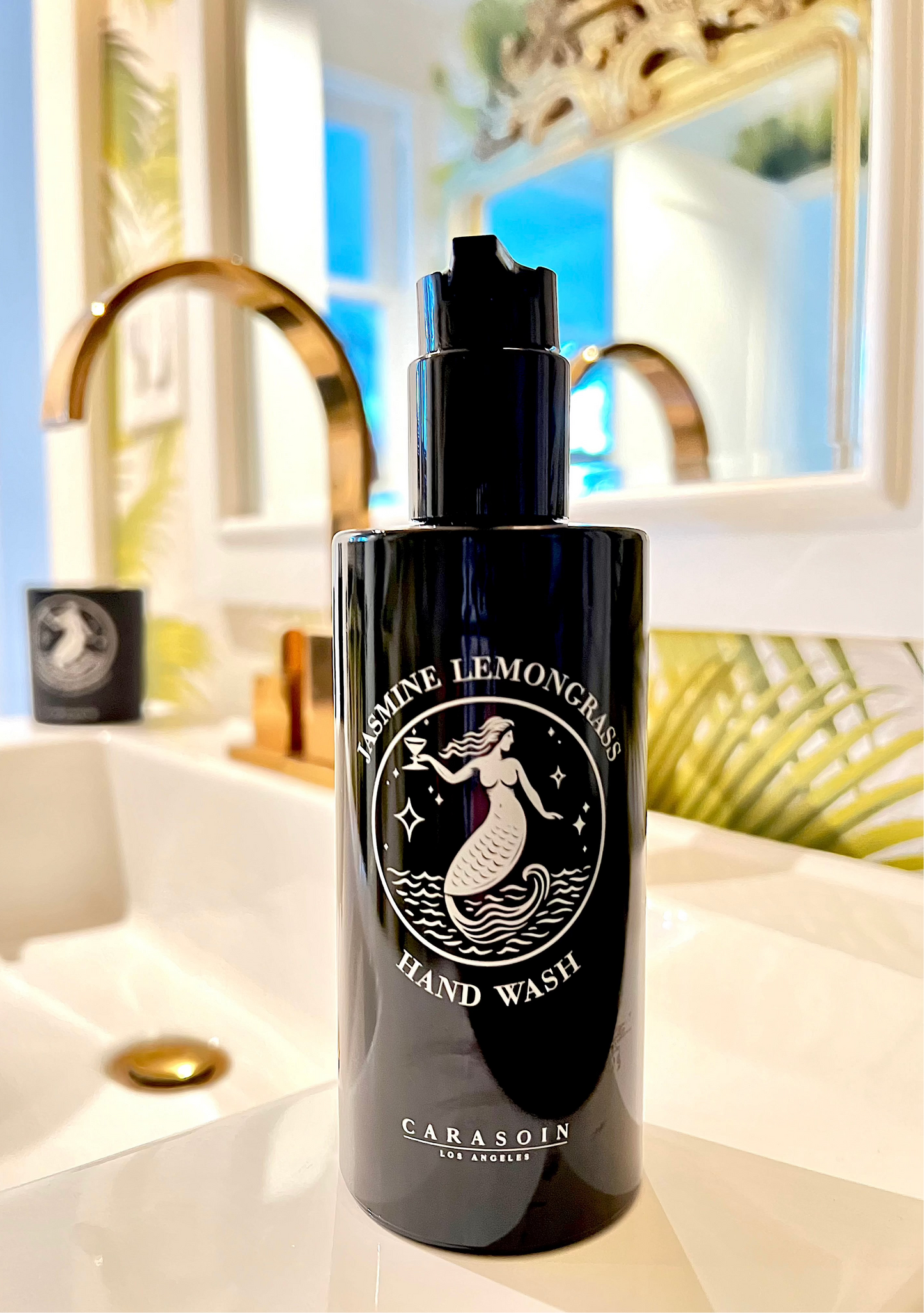 Carasoin x Delphine - Jasmine Lemongrass Hand Wash