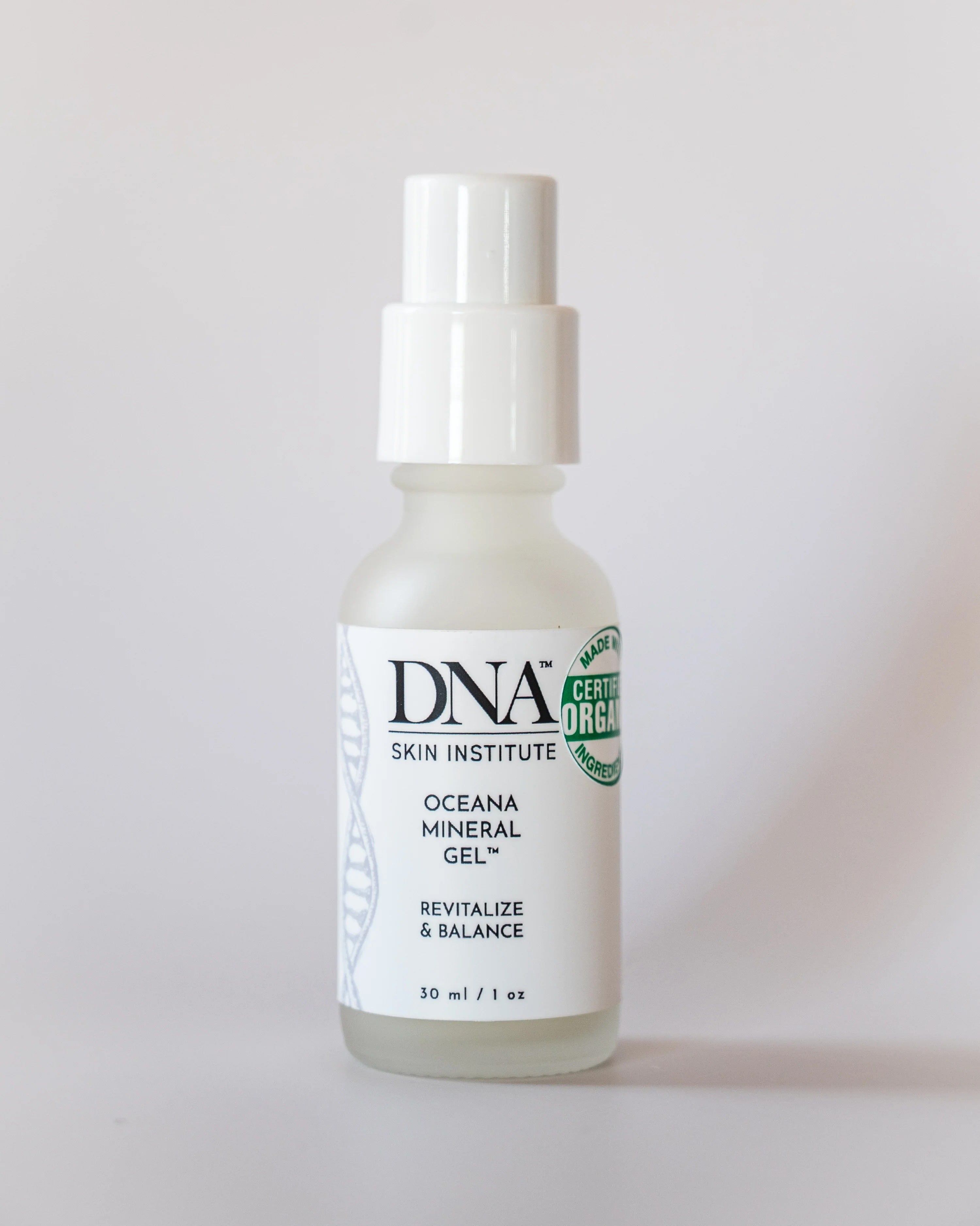 DNA Japan Rich Moisture Gel 美容液 DNA Oceana Mineral Gel with Hydrating Sea Algae | DNA Skin