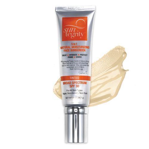 Suntegrity 5 in 1 Face Sunscreen-LIGHT - Carasoin