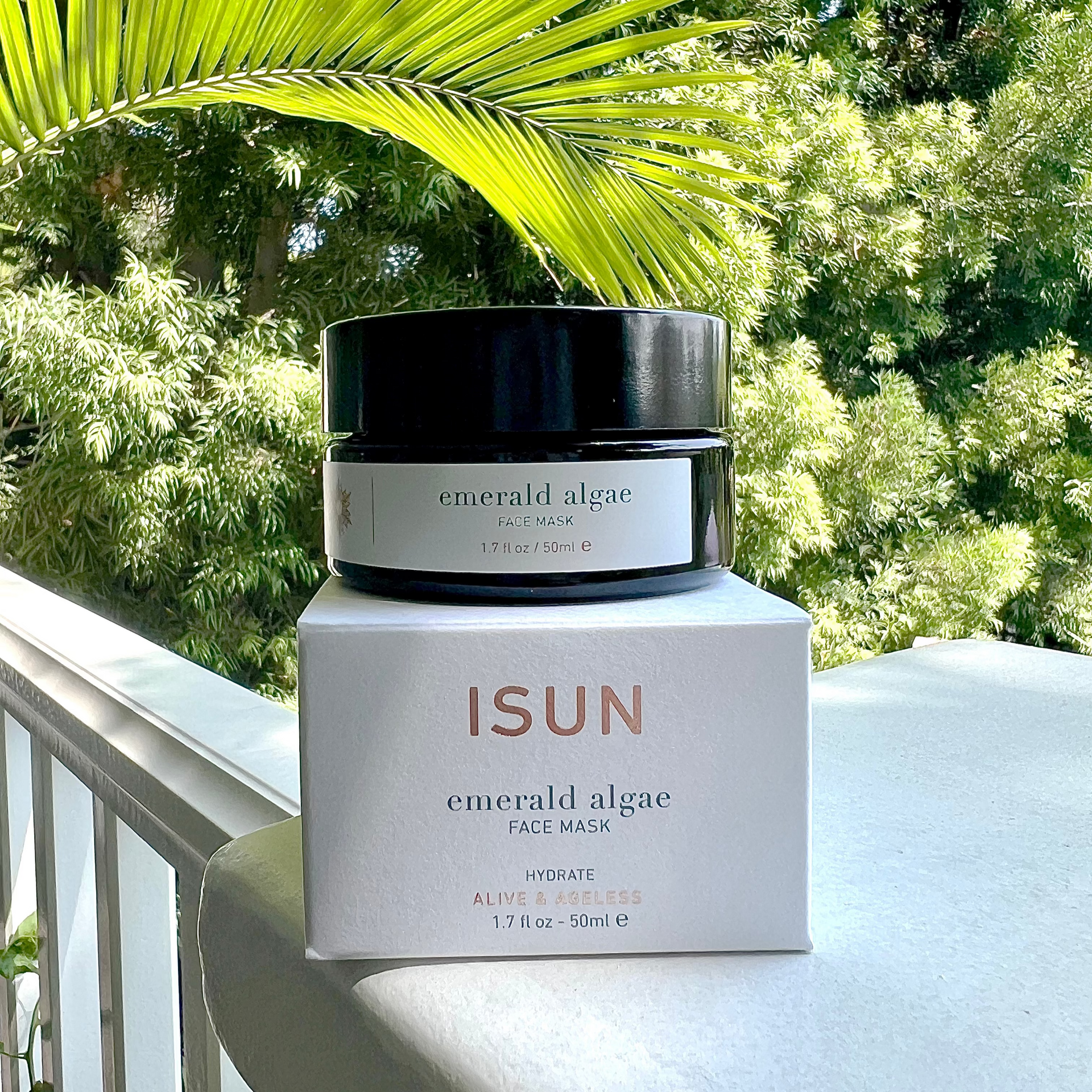 ISUN Emerald Algae Face Mask – Carasoin