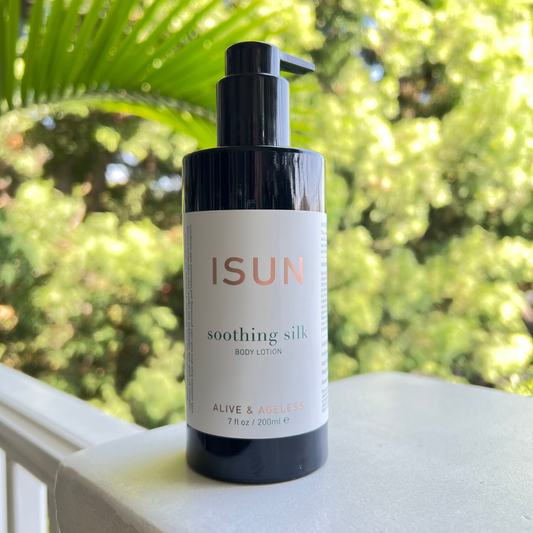 ISUN Soothing Silk Body Lotion