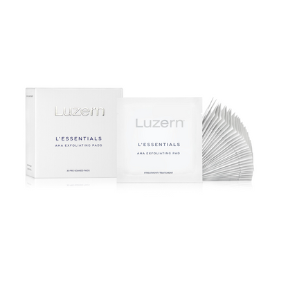 Luzern L’essentials AHA Exfoliating Pads