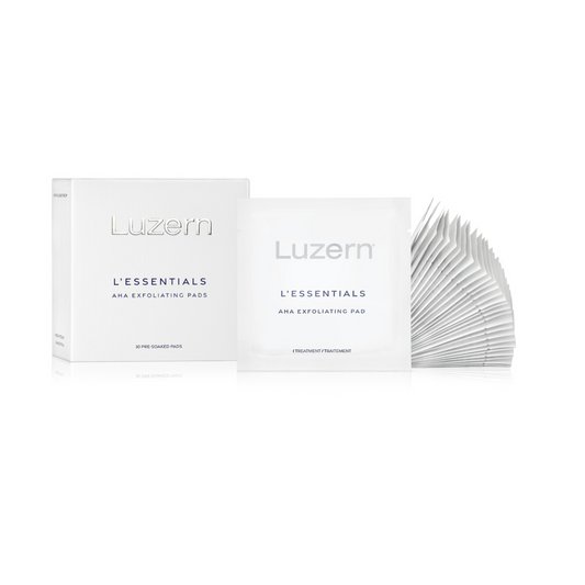 Luzern L’essentials AHA Exfoliating Pads