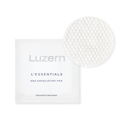 Luzern L’essentials AHA Exfoliating Pads