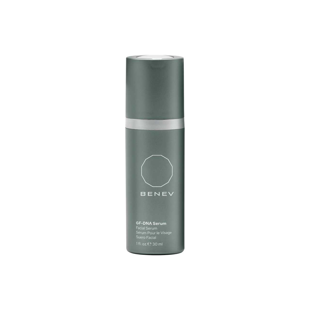 Benev GF-DNA Serum 30ml bottle - Carasoin Skin Care