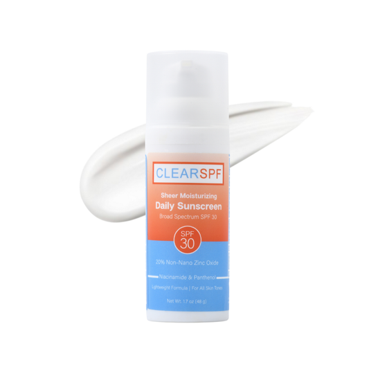 Suntegrity CLEARSPF Sheer