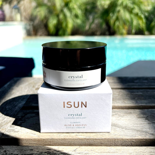 ISUN Crystal /Cleansing Exfoliant