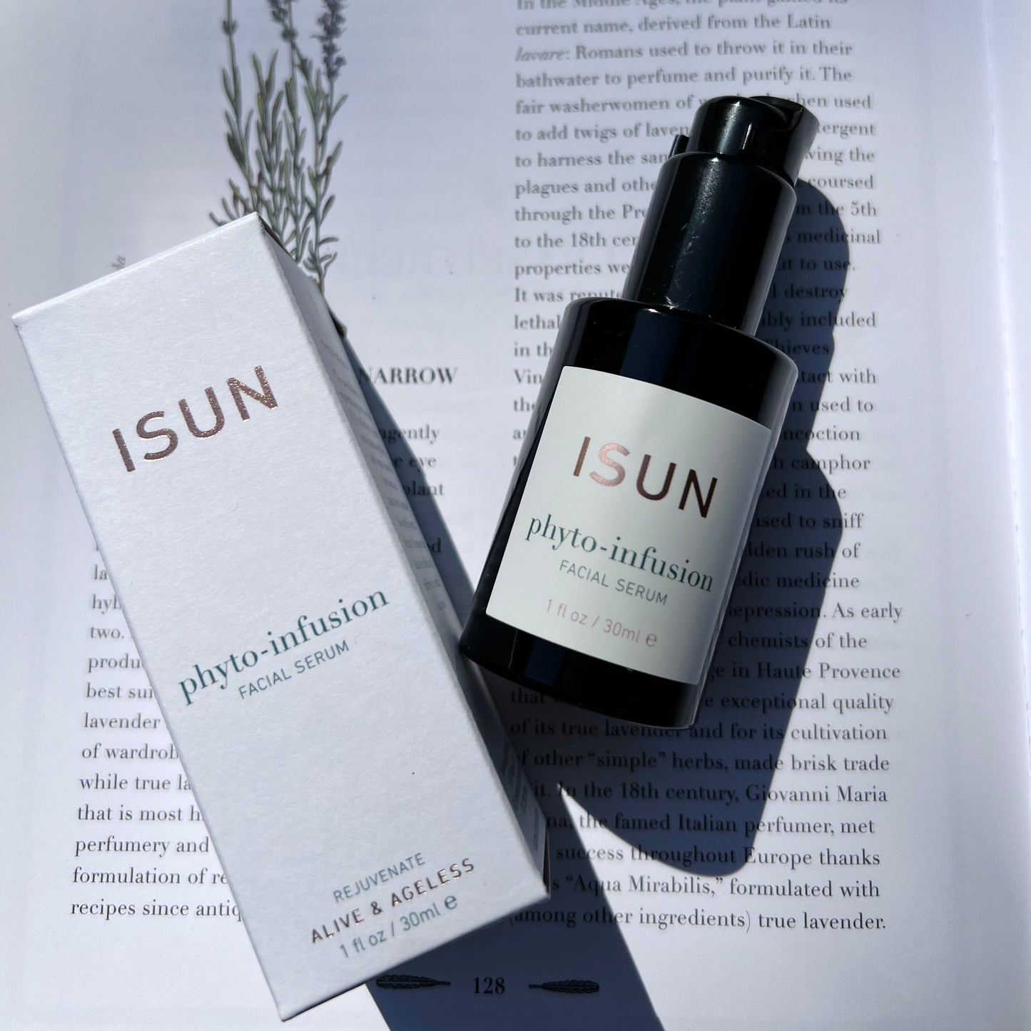 ISUN Phyto Infusion Serum