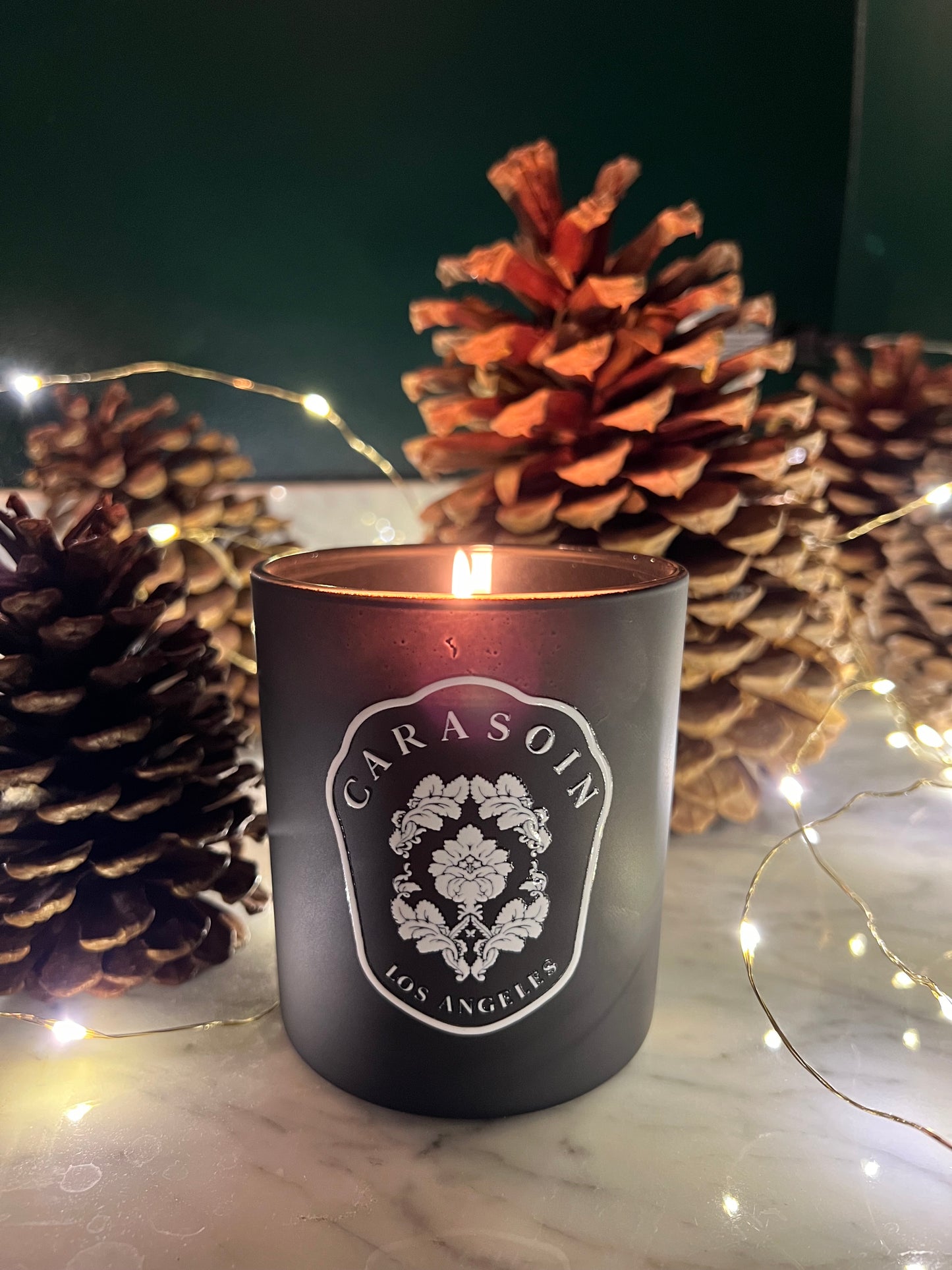Carasoin Candle - Alpine Forest