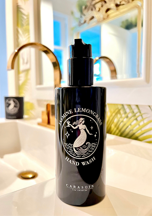 Carasoin x Delphine - Jasmine Lemongrass Hand Wash