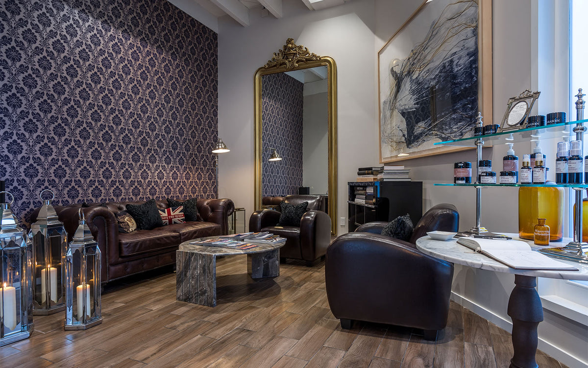 Reception Area at Carasoin Spa in Los Angeles CA