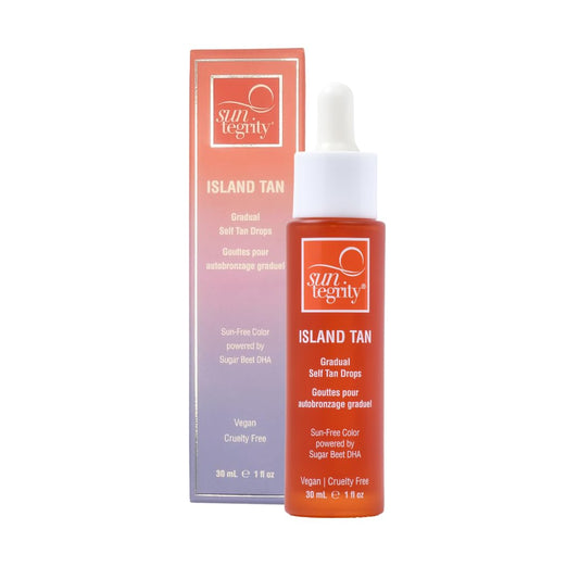 Suntegrity Island Tan Self Tanning Drops