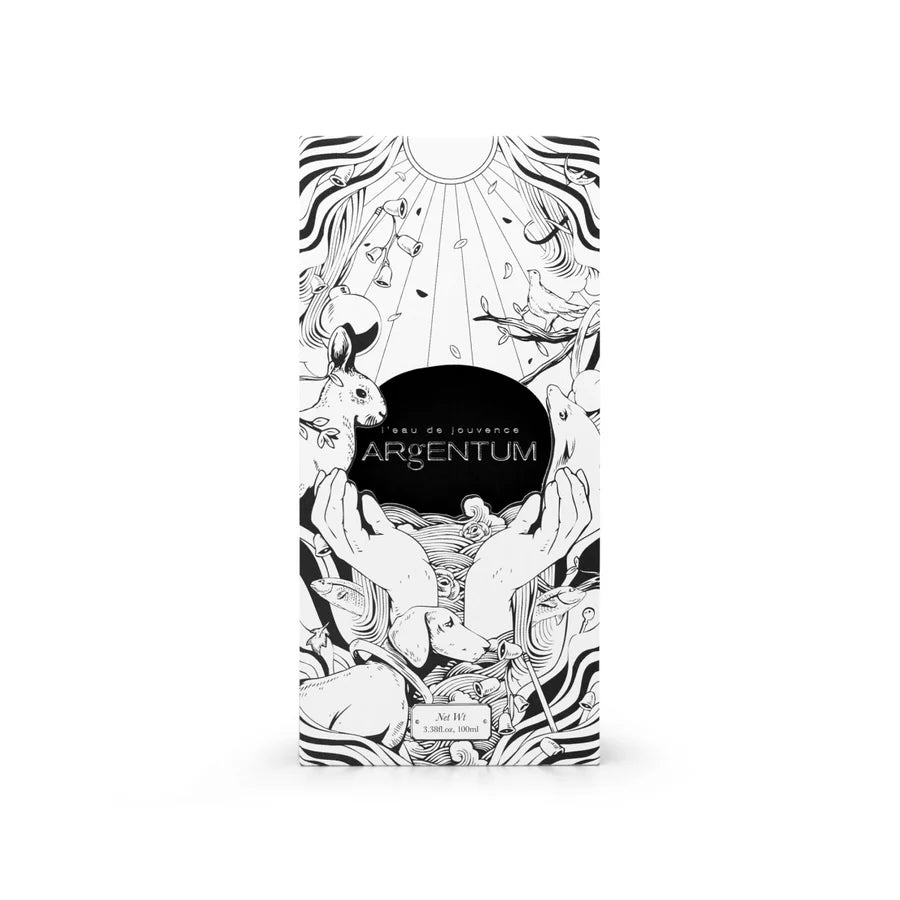 Argentum - l'eau de jouvence / soothing silver tonic water