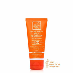 Suntegrity Natural Mineral Body Sunscreen - Carasoin