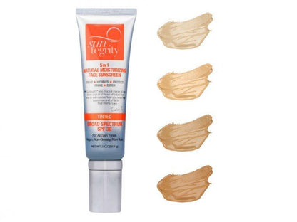 Suntegrity 5 in 1 Face Sunscreen-MEDIUM - Carasoin