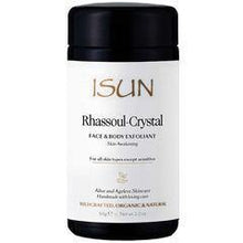 Load image into Gallery viewer, ISUN Rhassoul Crystal Face &amp; Body Exfoliant - Carasoin
