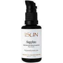Load image into Gallery viewer, ISUN Sapphire Facial Oil Moisturizer - Carasoin