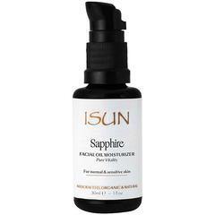 ISUN Sapphire Facial Oil Moisturizer - Carasoin