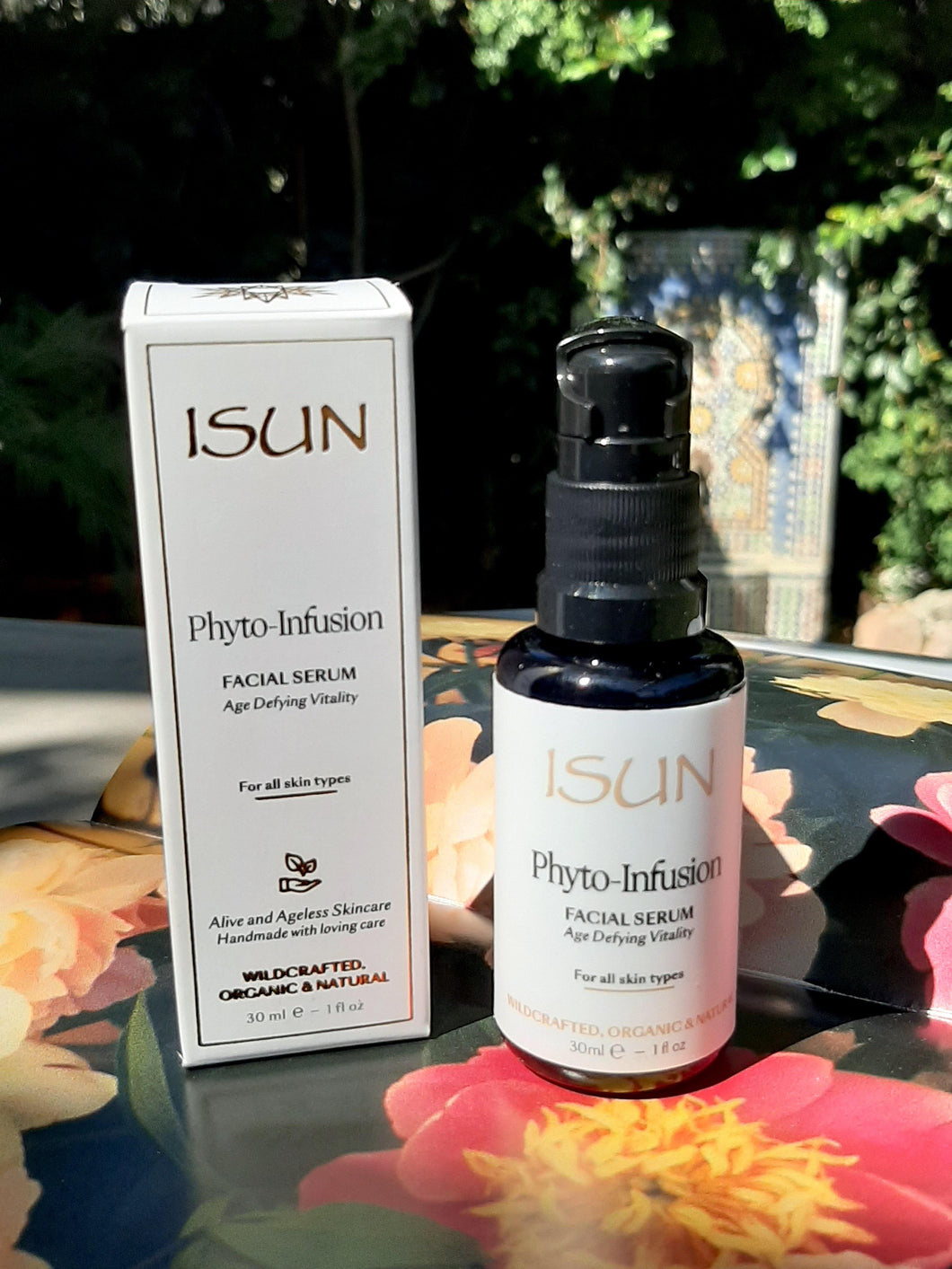 ISUN Phyto Infusion Serum - Carasoin