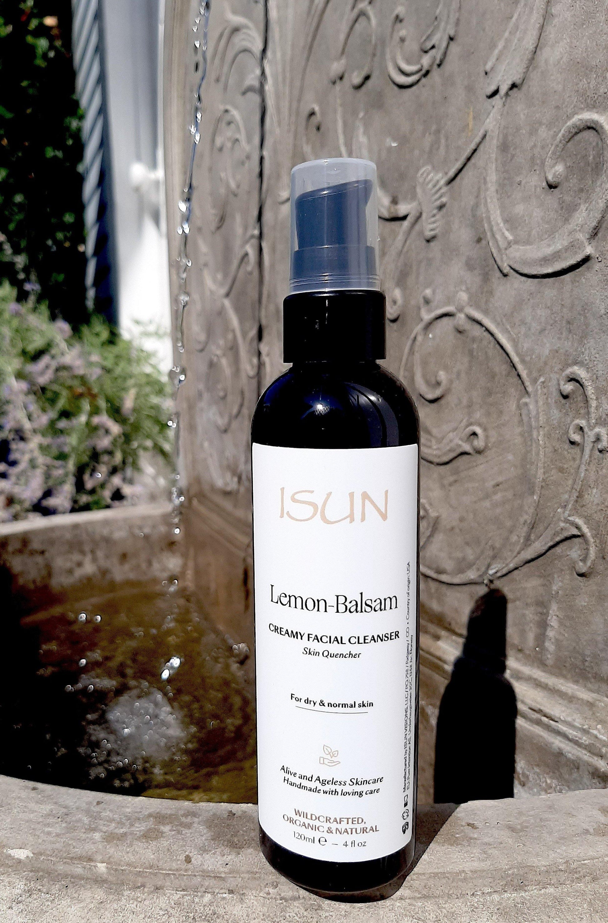 ISUN Lemon-Balsam Creamy Cleanser SMALL - Carasoin