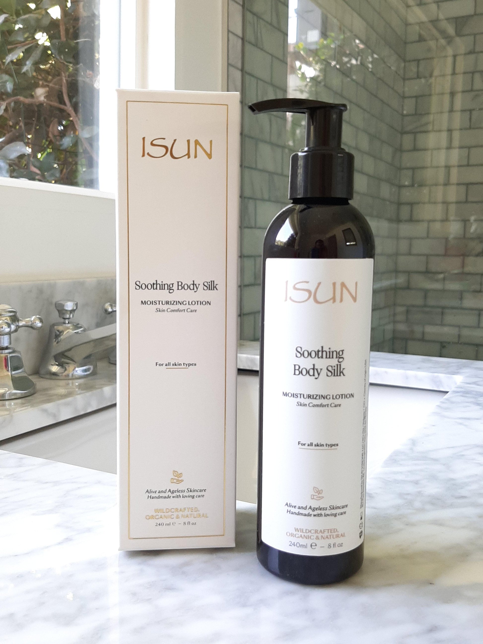 ISun Soothing Body Silk Moisturizing Lotion - Carasoin