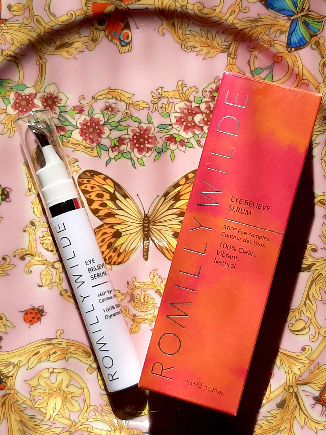 Romilly Wilde - Eye Believe Serum - Carasoin