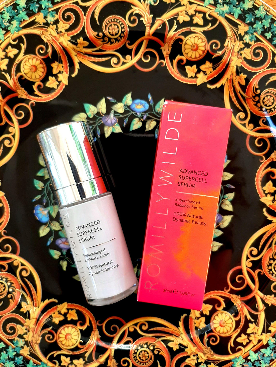 Romilly Wilde - Active Boost Face Oil - Carasoin