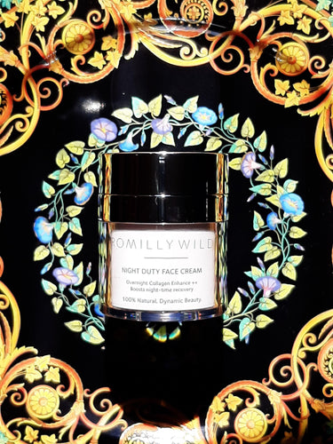 Romilly Wilde - Night Duty Face Cream - Carasoin