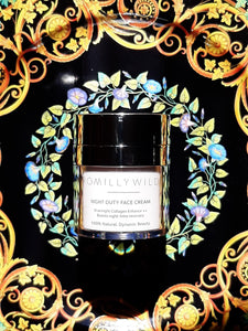 Romilly Wilde - Night Duty Face Cream - Carasoin