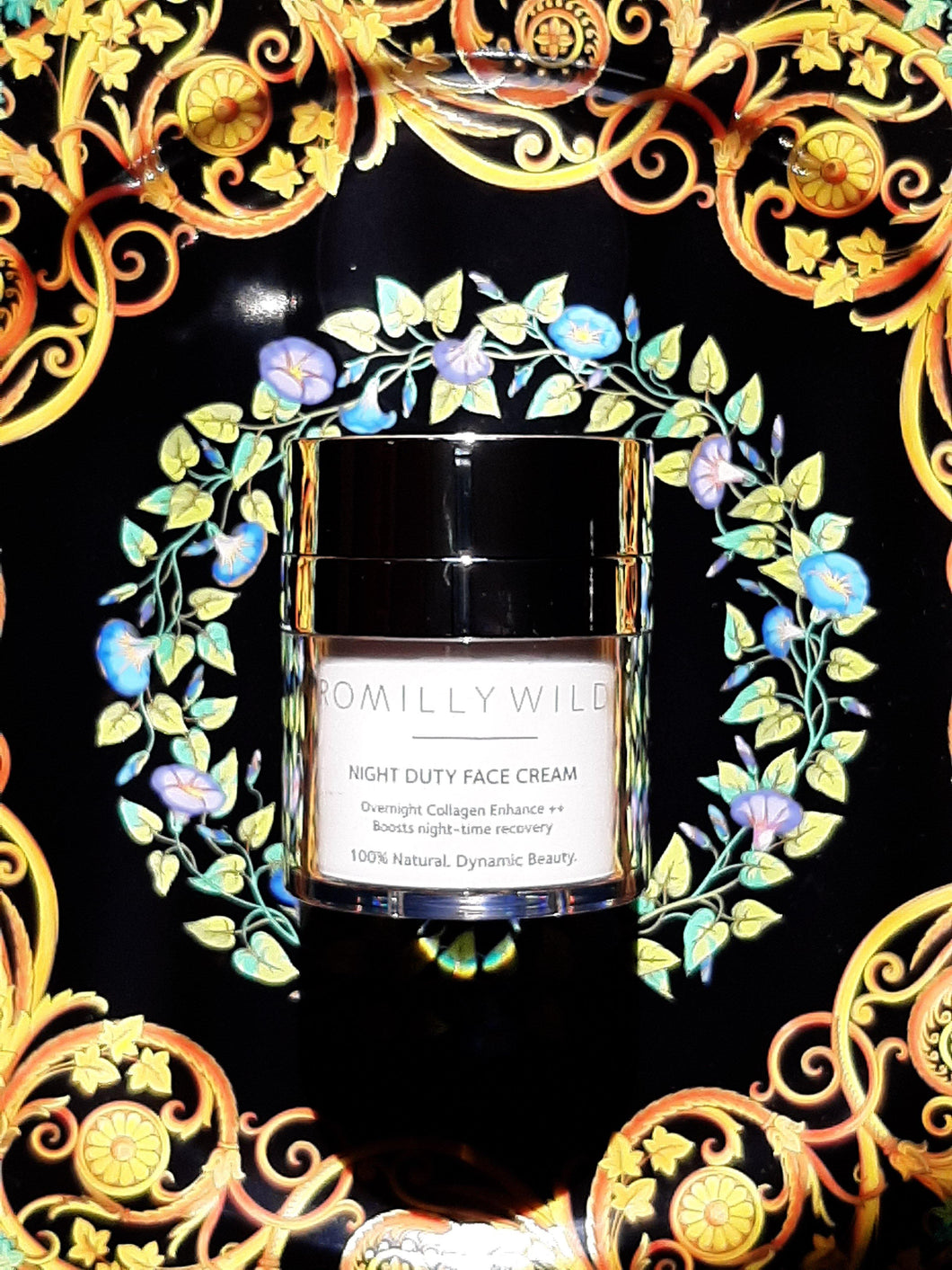 Romilly Wilde - Night Duty Face Cream - Carasoin