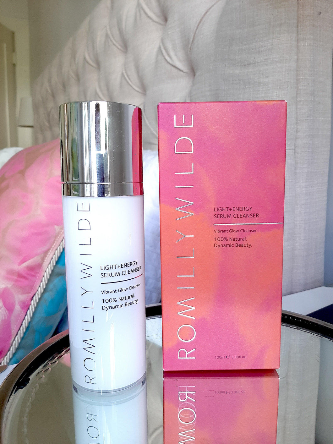 Romilly Wilde - Light + Energy Serum Cleanser - Carasoin