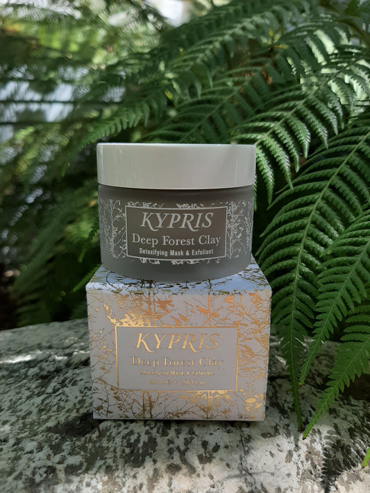 Kypris Deep Forest Clay Mask - Carasoin