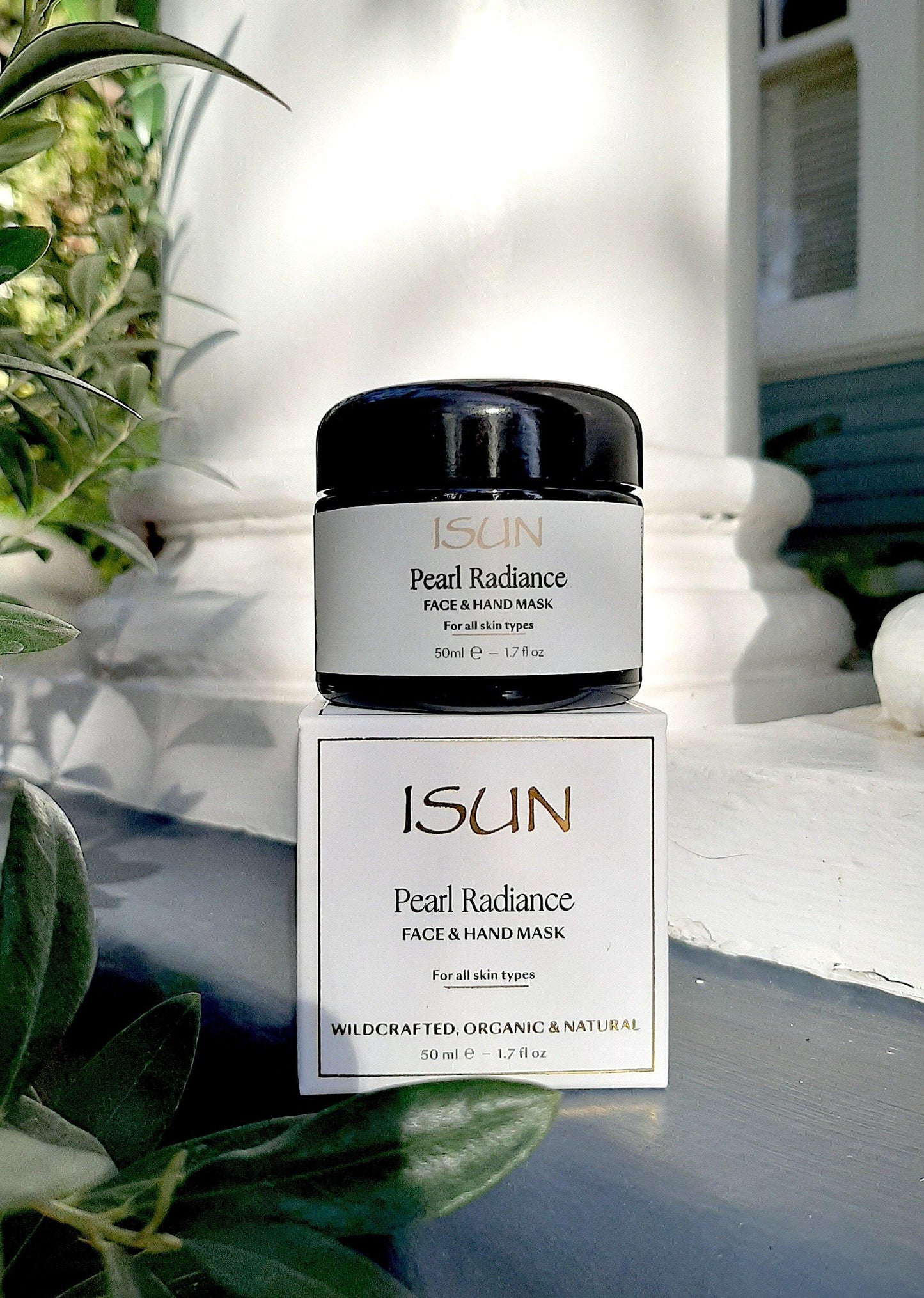 ISUN Pearl Radiance Face & Hand Mask - Carasoin