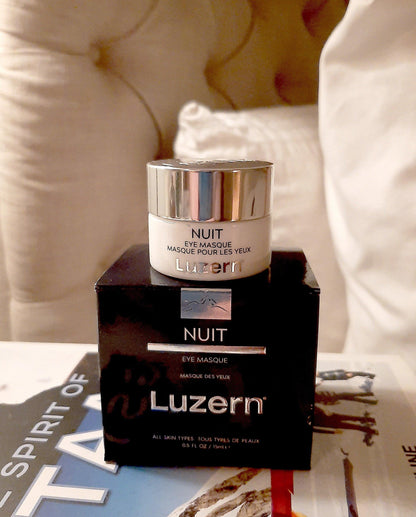 Luzern Nuit Eye Masque - Carasoin