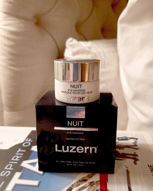 Luzern Nuit Eye Masque - Carasoin