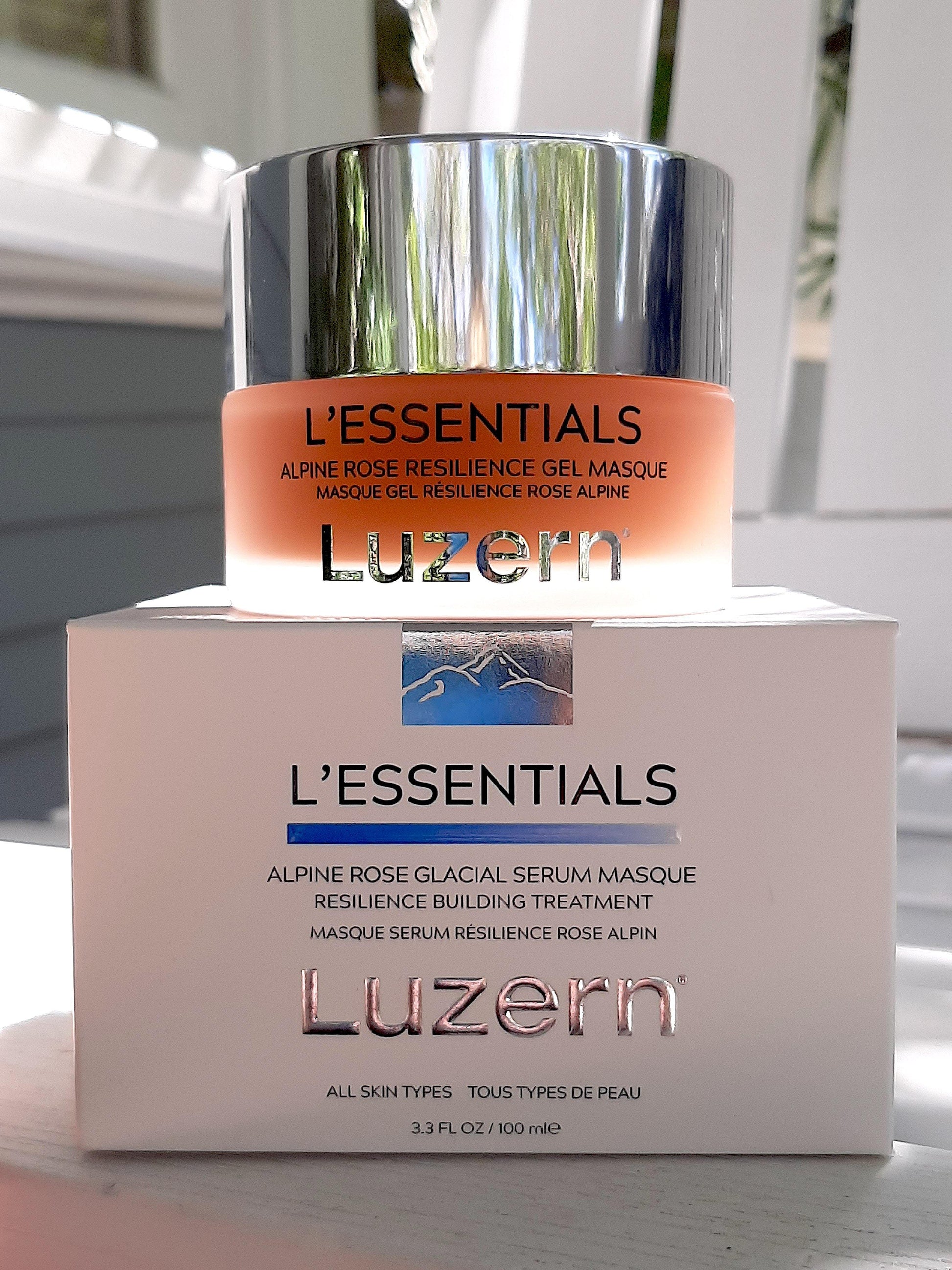 Luzern Alpine Rose Resilience Masque - Carasoin