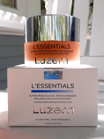 Luzern Alpine Rose Resilience Masque - Carasoin