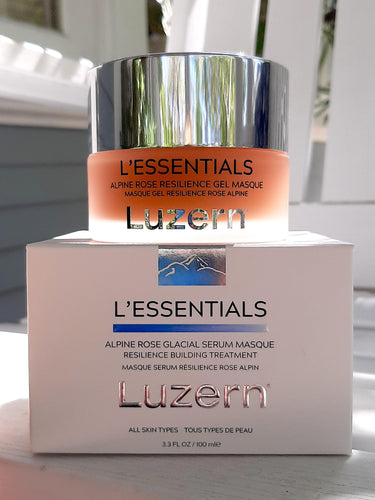 Luzern Alpine Rose Resilience Masque - Carasoin