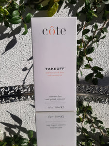 Cote Take off Polish Remover