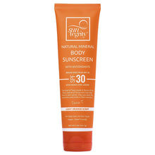 Load image into Gallery viewer, Suntegrity Natural Mineral Sunscreen For Body (LARGE) - Carasoin