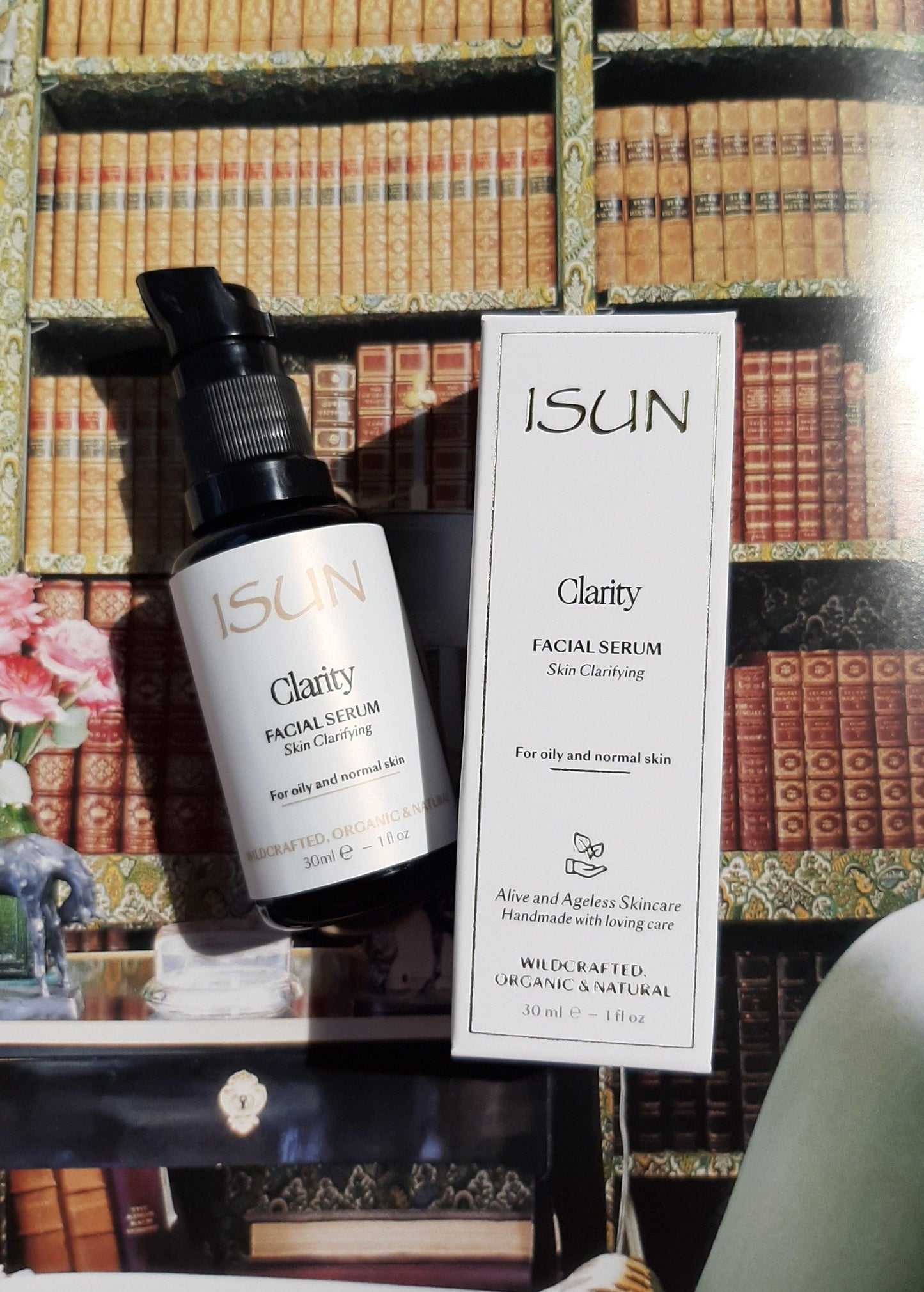 ISUN Clarity Serum - Carasoin