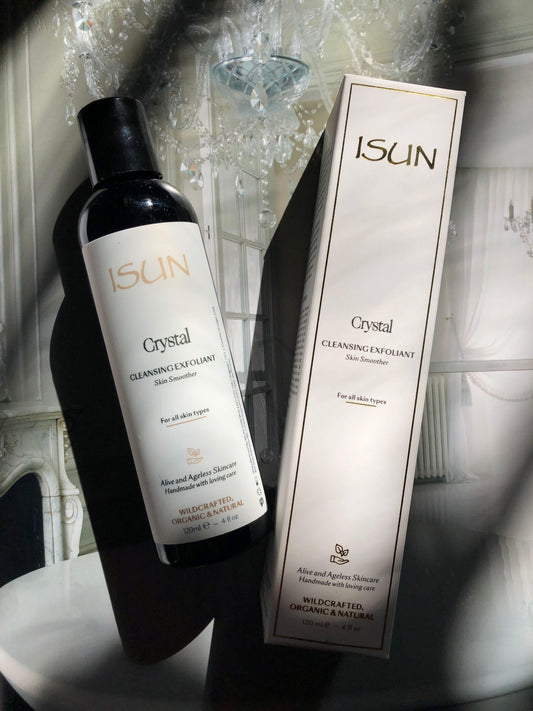 ISUN Crystal Cleansing Exfoliant - Carasoin