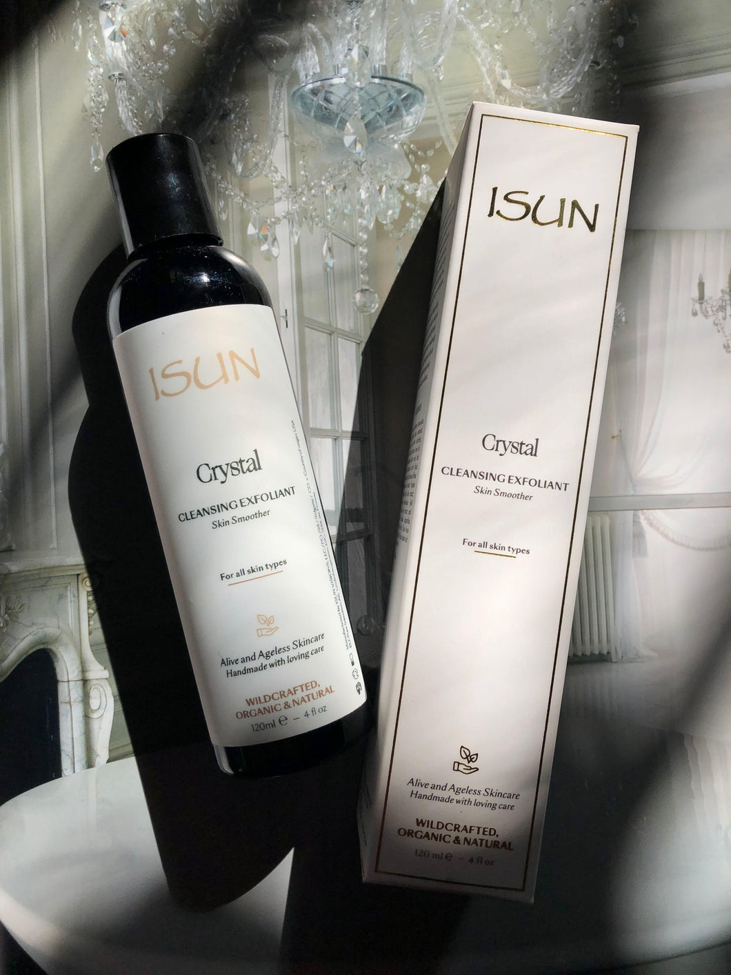 ISUN Crystal Cleansing Exfoliant - Carasoin
