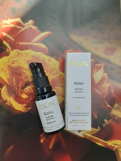 ISUN Revive Eye Gel - Carasoin